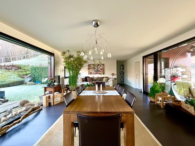 DAVESCO - WUNDERBARES APP. 4.5 ZIMMER MIT GARTEN (6)