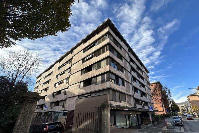 Vente d'un splendide appartement à Cassarate (3)