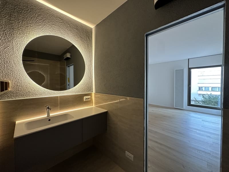 Vente d'un splendide appartement à Cassarate (8)