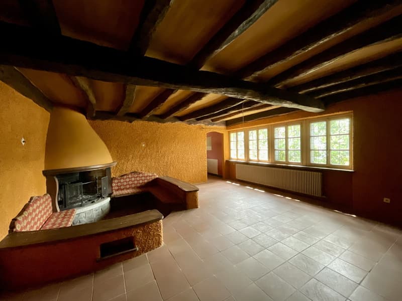 Morbio Inferiore - Villa for Renovation for Sale (11)