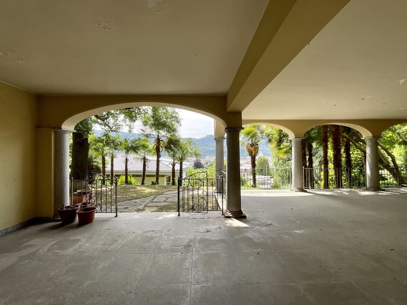 Morbio Inferiore - Villa for Renovation for Sale (9)