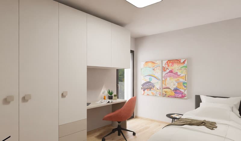 BELLINZONA - NOUVEAU 3.5 PIÈCES AVEC GRANDE TERRASSE À VENDRE (6)
