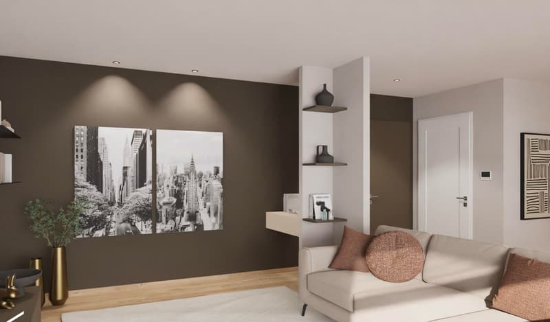 BELLINZONA - NOUVEAU 3.5 PIÈCES AVEC GRANDE TERRASSE À VENDRE (3)