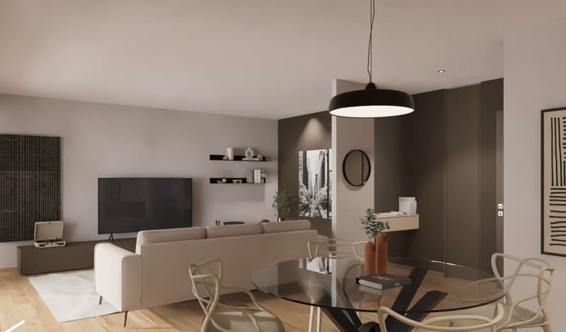 BELLINZONA - NOUVEAU 3.5 PIÈCES AVEC GRANDE TERRASSE À VENDRE (1)