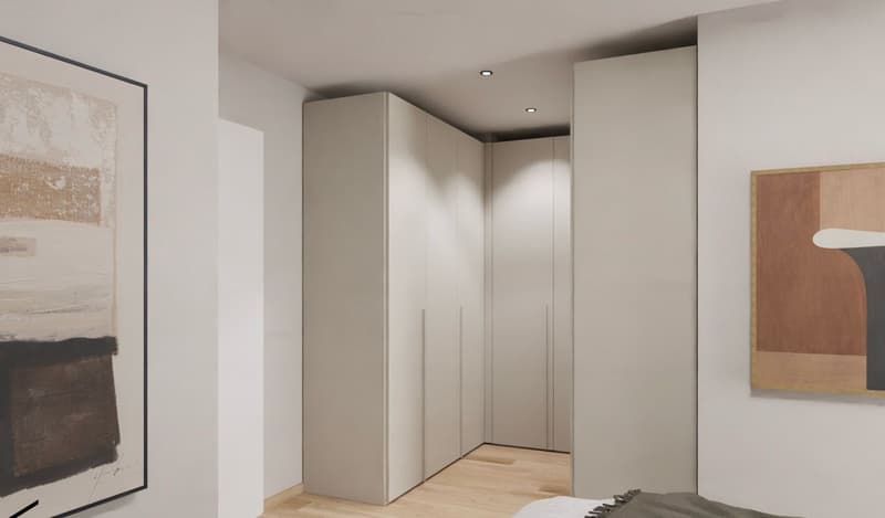 BELLINZONA - NOUVEAU 3.5 PIÈCES AVEC GRANDE TERRASSE À VENDRE (5)