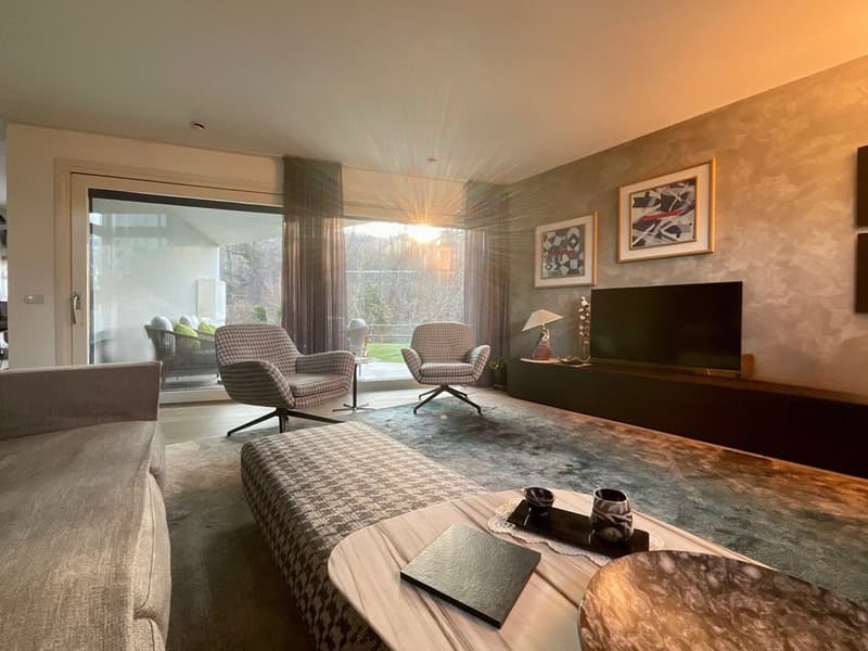 NOVAZZANO - MAGNIFICENT ECOLOGICAL VILLA SURROUNDED BY GREENERY (5)