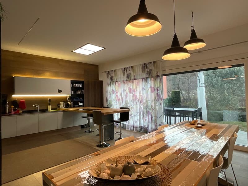 NOVAZZANO - MAGNIFICENT ECOLOGICAL VILLA SURROUNDED BY GREENERY (7)