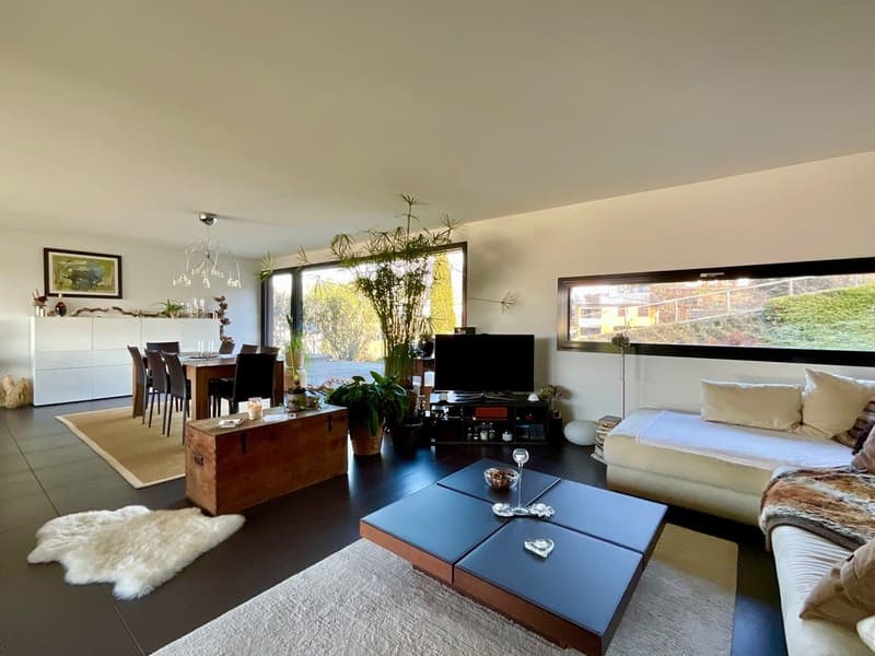 DAVESCO - WUNDERBARES APP. 4.5 ZIMMER MIT GARTEN (4)