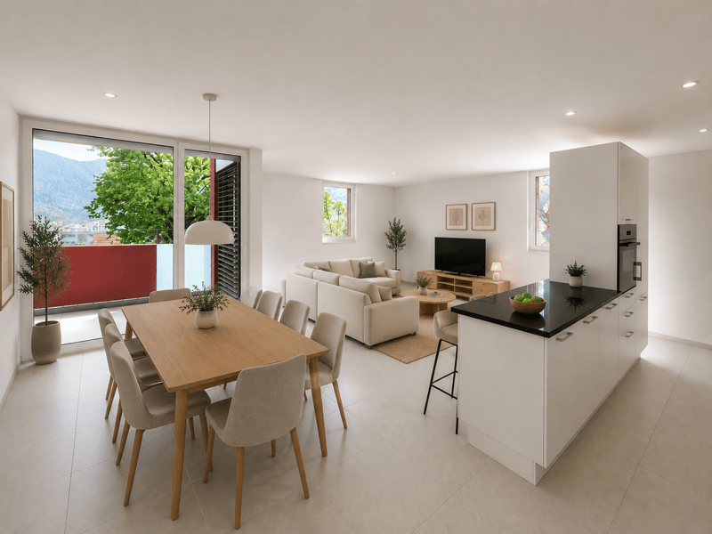 RIVERA - 4,5 Zimmer mit Terrasse zu vermieten (1)
