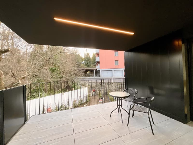 SORENGO - NEW 2.5 ROOM APARTMENT FOR RENT WITH LARGE TERRACE (4)