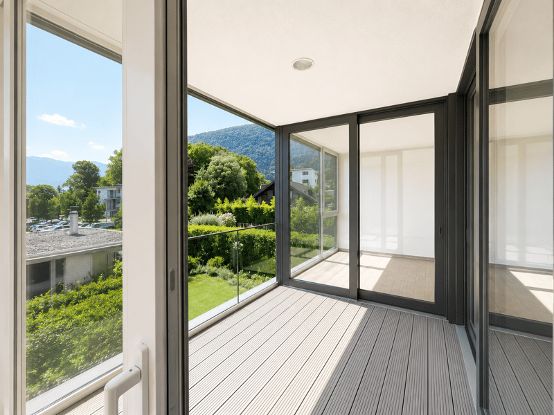 BELLINZONA - SUNNY 2.5 ROOM APARTMENT WITH TERRACE (6)