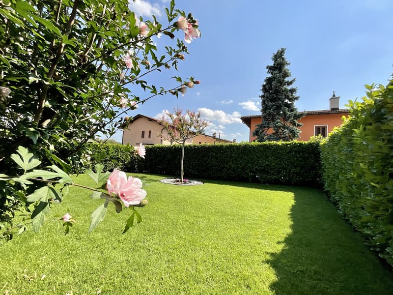 SAN PIETRO DI STABIO - MERAVIGLIOSA CASA UNIFAMILIARE (9)