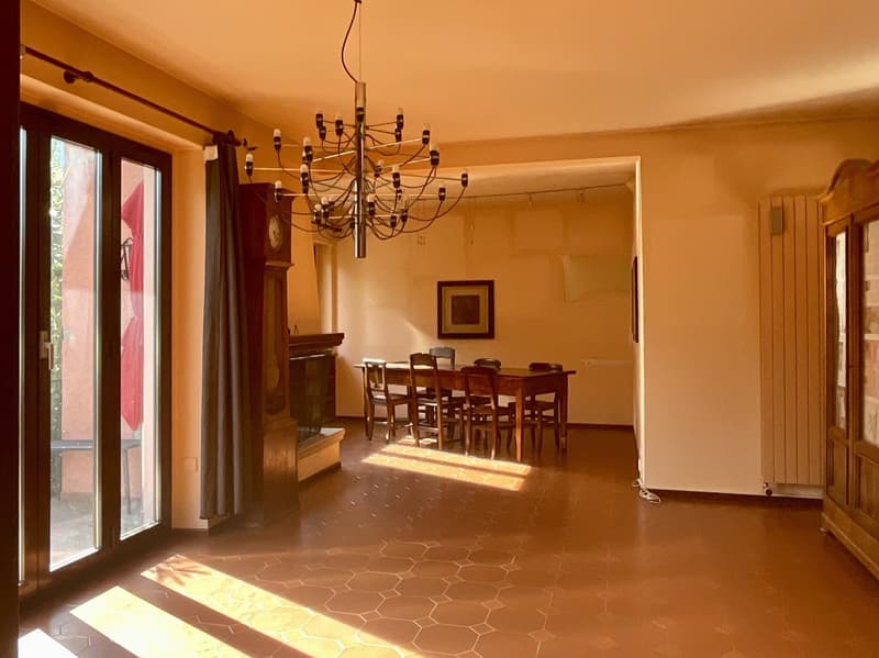 BELLINZONA - AMPIA CASA UNIFAMILIARE IN POSIZIONE CENTRALE (4)