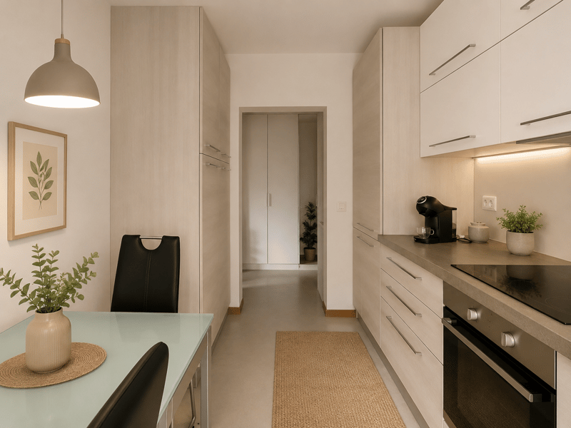 SEMENTINA - AFFITTASI 3.5 LOCALI CON BOX AUTO E TERRAZZA (2)