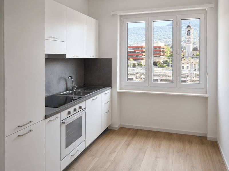 CHIASSO - AFFITTASI 3.5 LOCALI CON TERRAZZA RISTRUTTURATO (1)