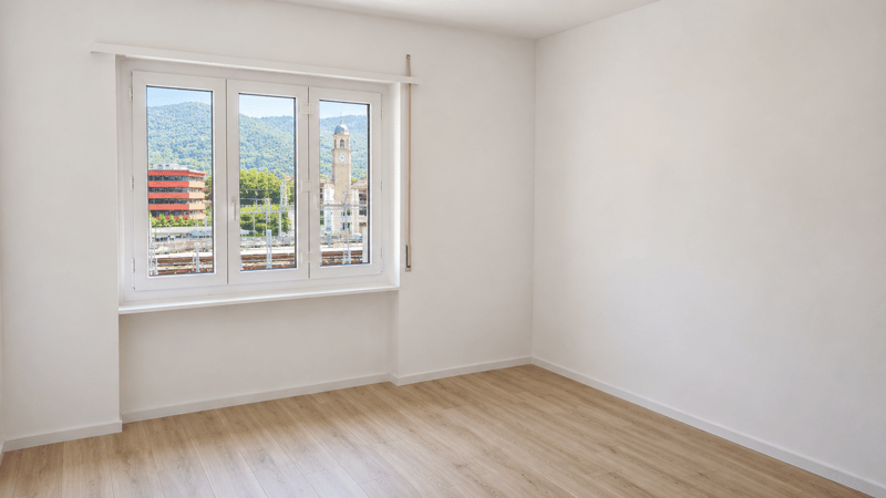 CHIASSO - AFFITTASI 3.5 LOCALI CON TERRAZZA RISTRUTTURATO (3)