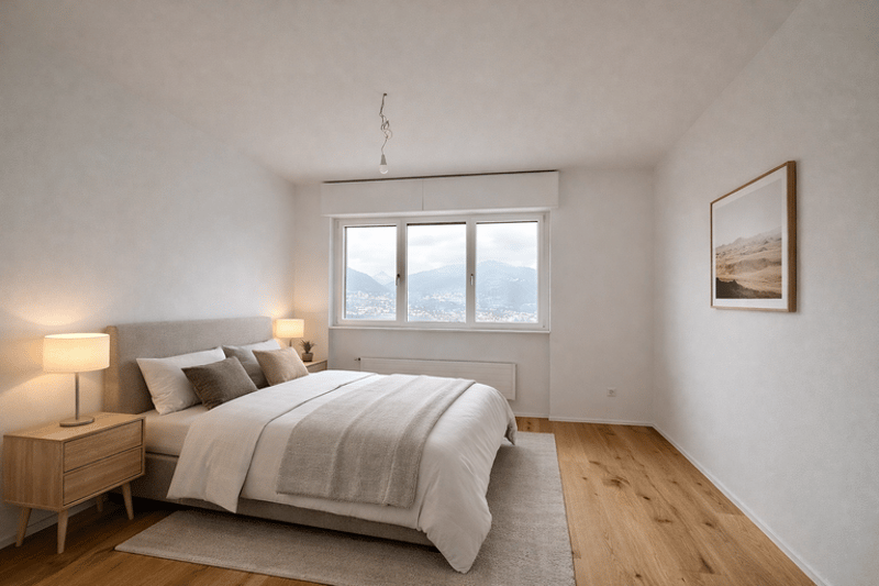 NOVAZZANO - NUOVO 3.5 LOCALI CON VISTA APERTA (3)