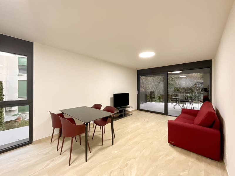 SORENGO - AFFITTASI NUOVO 2.5 LOCALI CON GRANDE TERRAZZA (3)