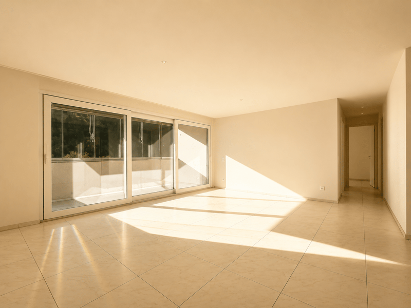 RIVERA - AFFITTASI 4.5 LOCALI CON TERRAZZA VETRATA (2)