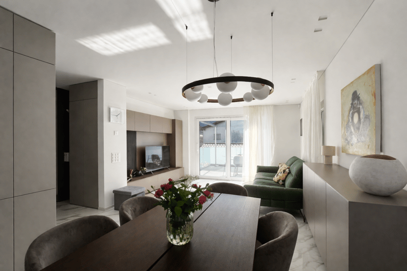 BELLINZONA - SPLENDIDA E MODERNA PROPRIETÃ BIFAMILIARE (9)