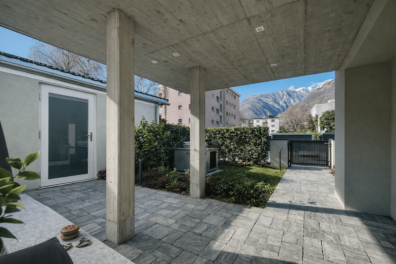 BELLINZONA - SPLENDIDA E MODERNA PROPRIETÃ BIFAMILIARE (5)