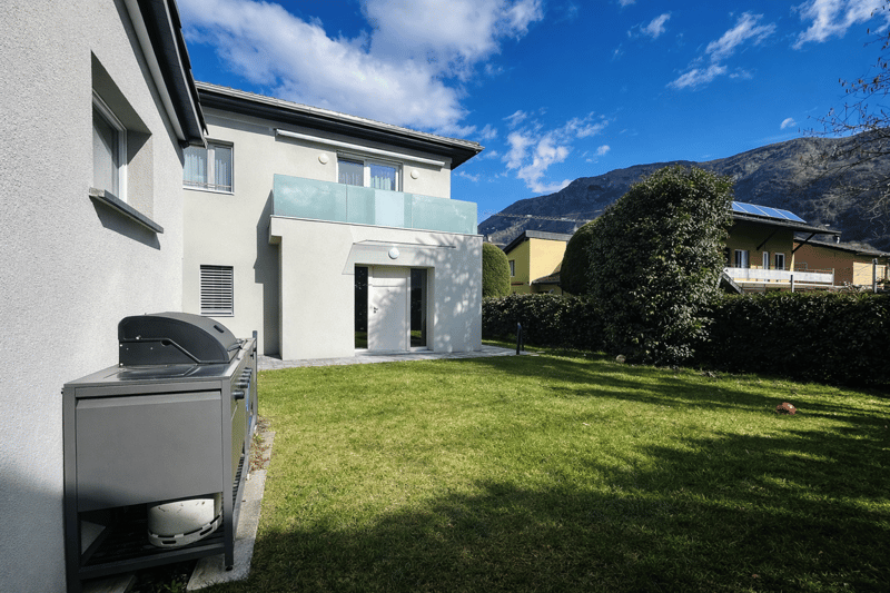 BELLINZONA - SPLENDIDA E MODERNA PROPRIETÃ BIFAMILIARE (3)