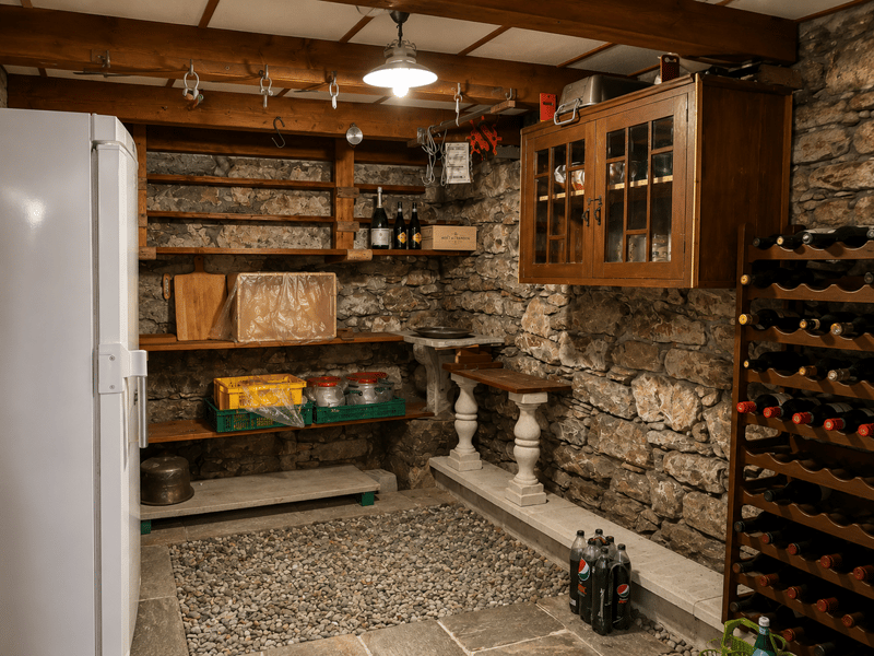 VOCAGLIA - VENDESI BELLISSIMO APPARTAMENTO RUSTICO (8)