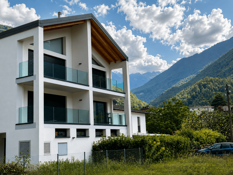 ROVEREDO - VENDESI MODERNA PROPRIETÃ CON VISTA APERTA (11)