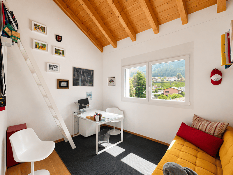 ROVEREDO - VENDESI MODERNA PROPRIETÃ CON VISTA APERTA (5)
