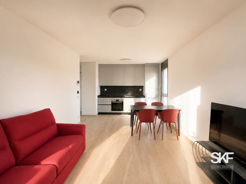 Sala e cucina
