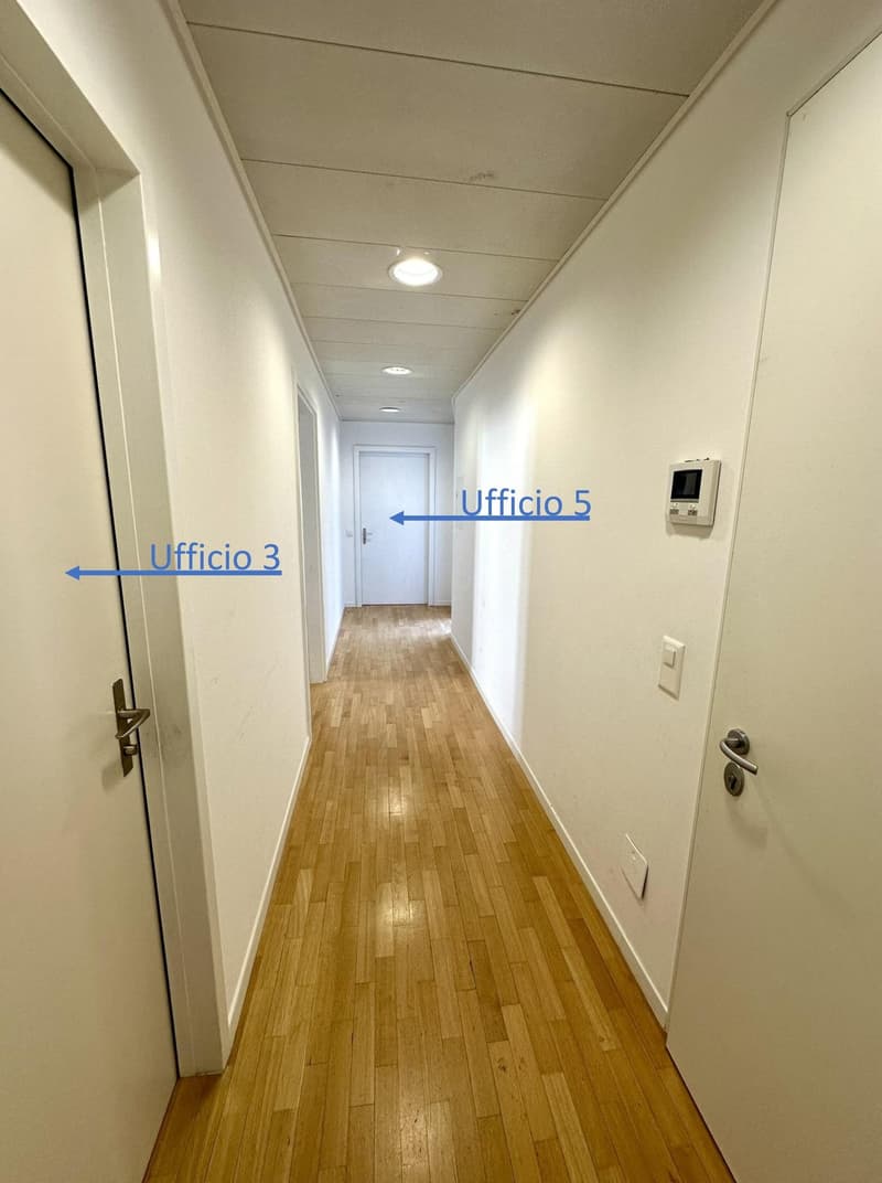 Affittasi uffici di diverse metrature in centro a Lugano (7)