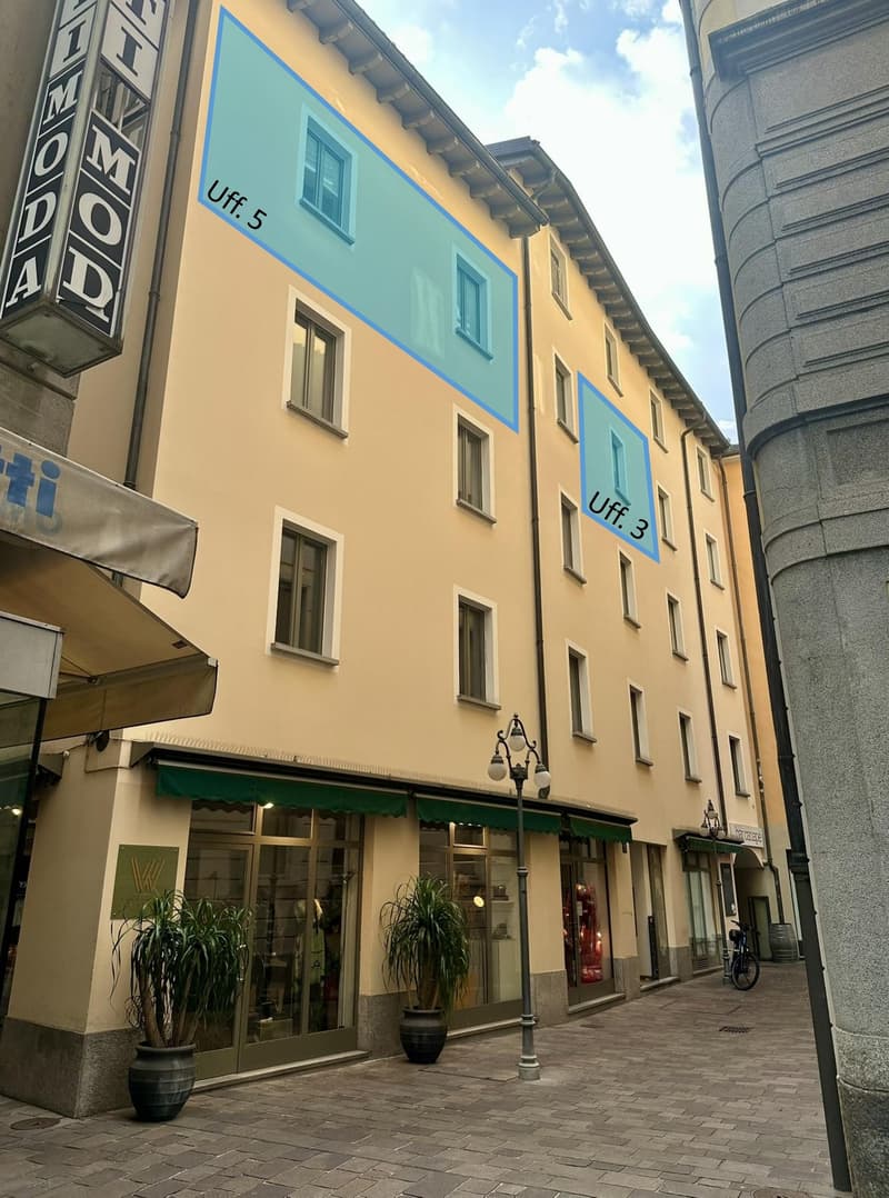 Affittasi uffici di diverse metrature in centro a Lugano (6)