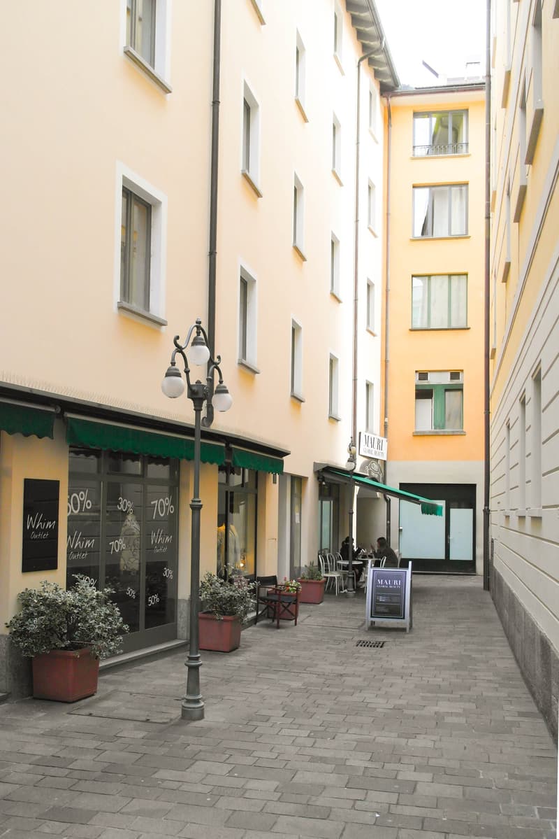 Affittasi uffici di diverse metrature in centro a Lugano (1)