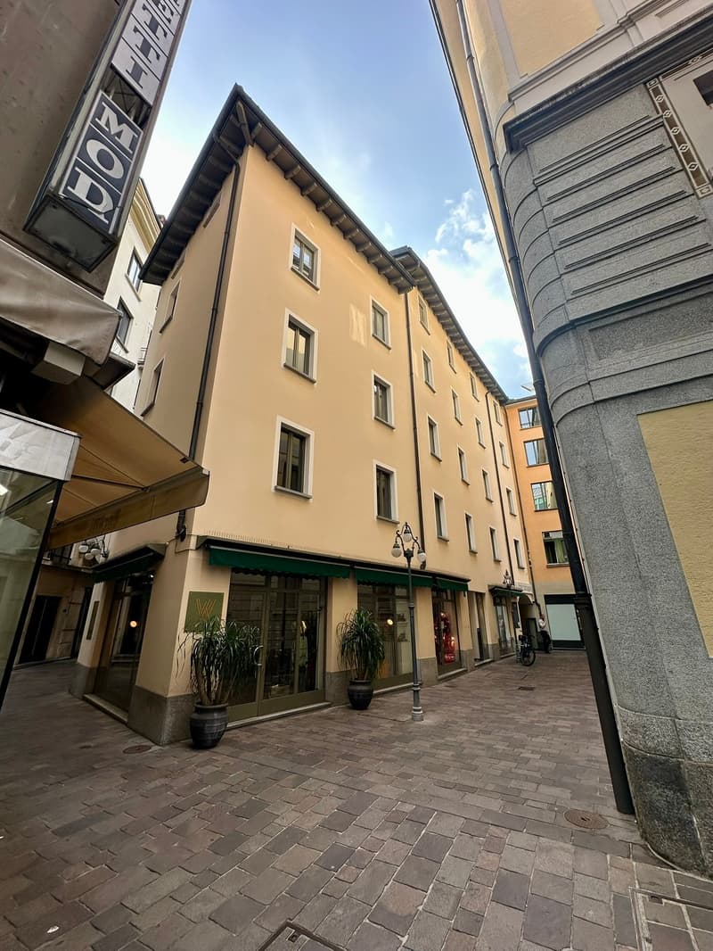 Affittasi uffici di diverse metrature in centro a Lugano (3)
