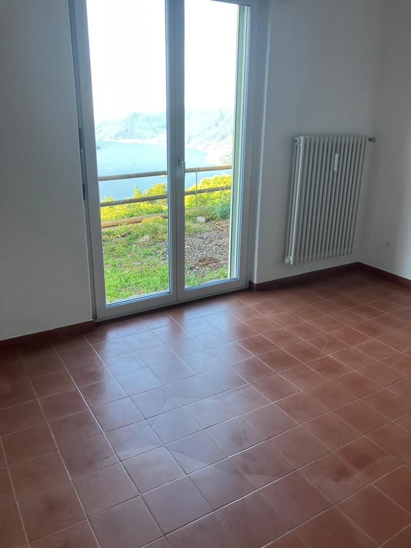 Affittasi casa di 2 appartamenti a Monte Brè (6)