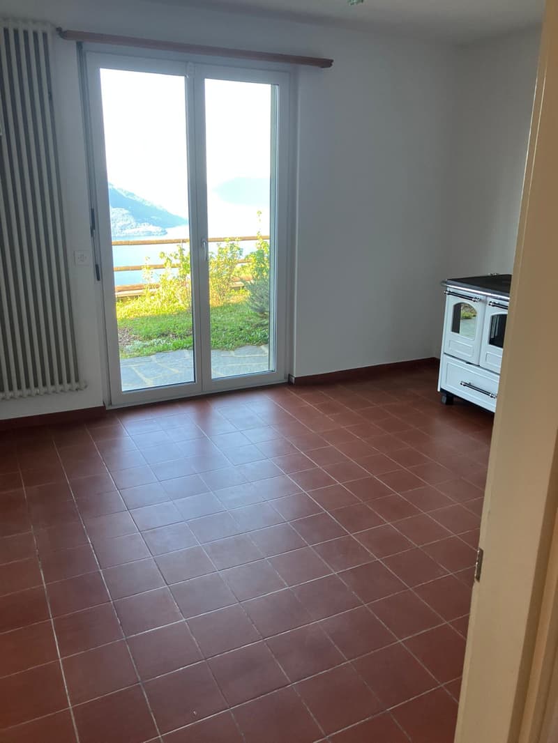 Affittasi casa di 2 appartamenti a Monte Brè (8)
