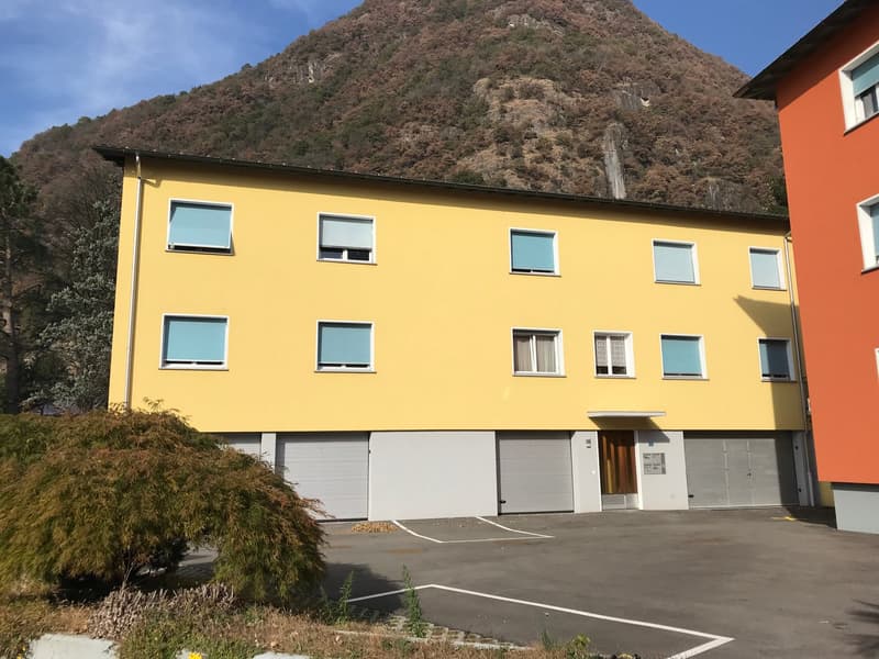 Casa Lamberti, via della Chiesa 6, Castione (2)