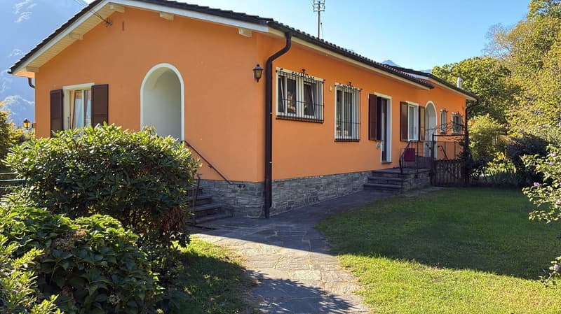Affittasi appartamento di 2 locali a Gordevio (1)
