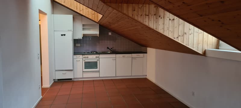 Affittasi mansarda 2 locali al Locarno (3)