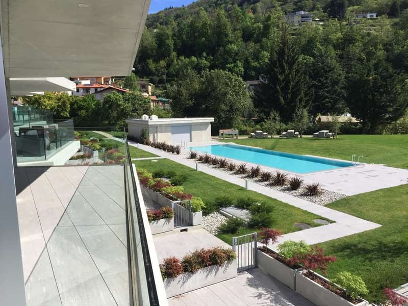 Apartment 3.5 rooms with pool in Morbio Inferiore (6)