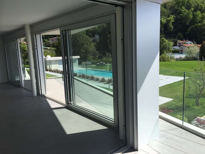 Apartment 3.5 rooms with pool in Morbio Inferiore (5)