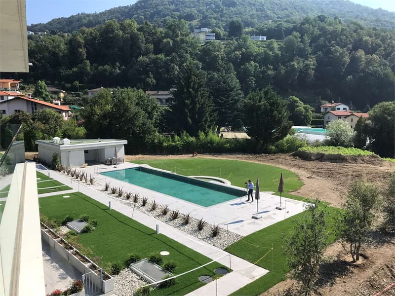 Apartment 3.5 rooms with pool in Morbio Inferiore (12)