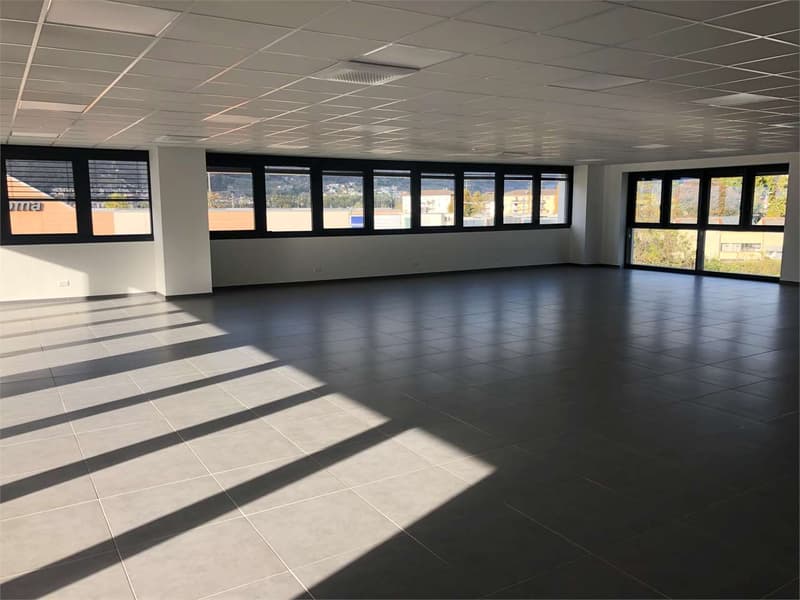 Moderne Gewerbefläche von 232 m² in Giubiasco zu vermieten (2)