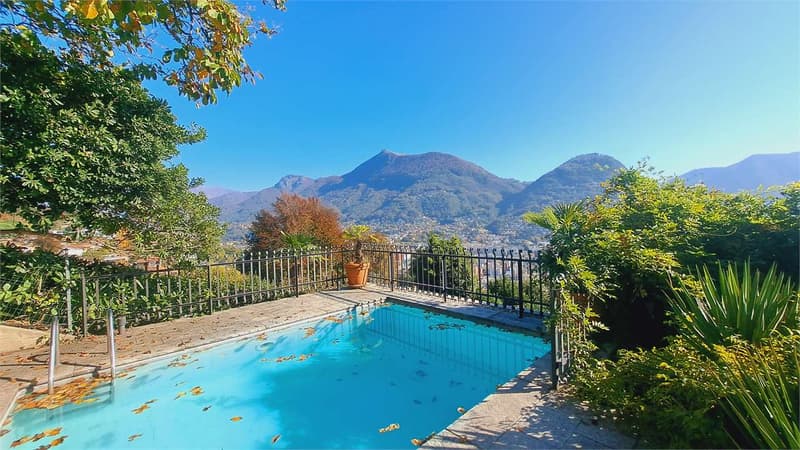 Villa con piscina a Massagno - Villa with Swimming Pool in Massagno (6)