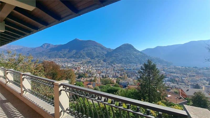 Villa con piscina a Massagno - Villa with Swimming Pool in Massagno (10)