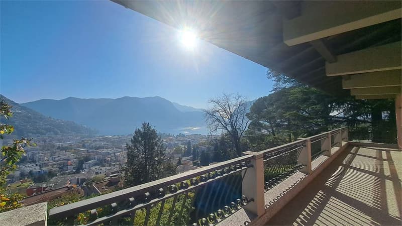 Villa con piscina a Massagno - Villa with Swimming Pool in Massagno (2)