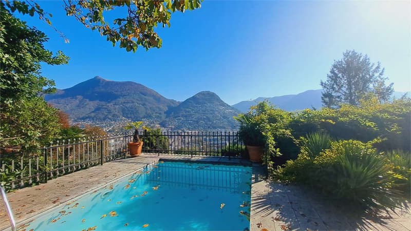 Villa con piscina a Massagno - Villa with Swimming Pool in Massagno (7)