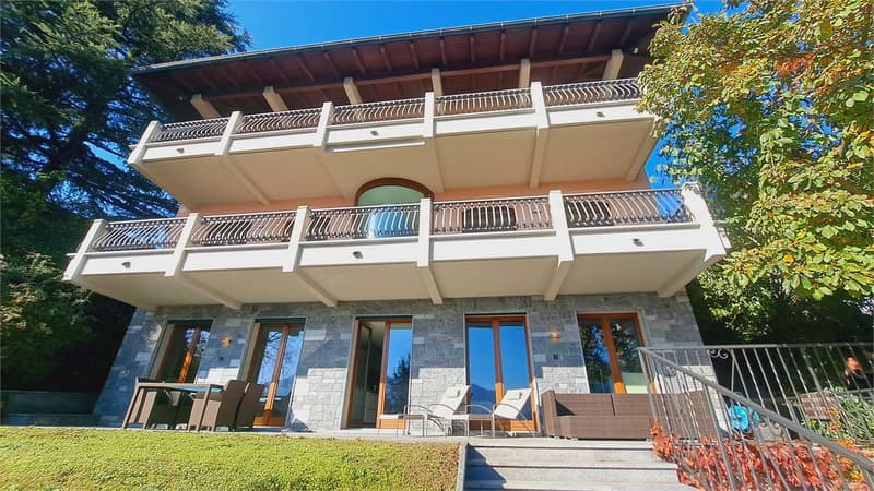 Villa con piscina a Massagno - Villa with Swimming Pool in Massagno (5)