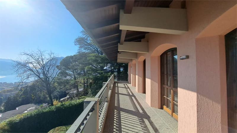 Villa con piscina a Massagno - Villa with Swimming Pool in Massagno (12)