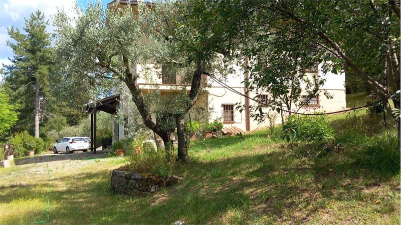 INDEPENDENT HOUSE IN BARBERINO - CHIANTI (4)